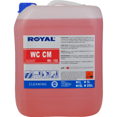 Royal WC CM 5 l mocny do sanitariatów płyn